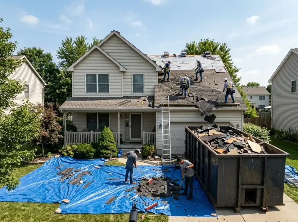 roof-replacement-debris-remova-004 — frequently asked questions, Cheapest Dumpster Rentals in Centerville, OH